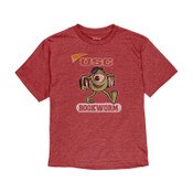 USC Trojans Youth Cardinal Disney Books Scare Mike Special BlendT-Shirt